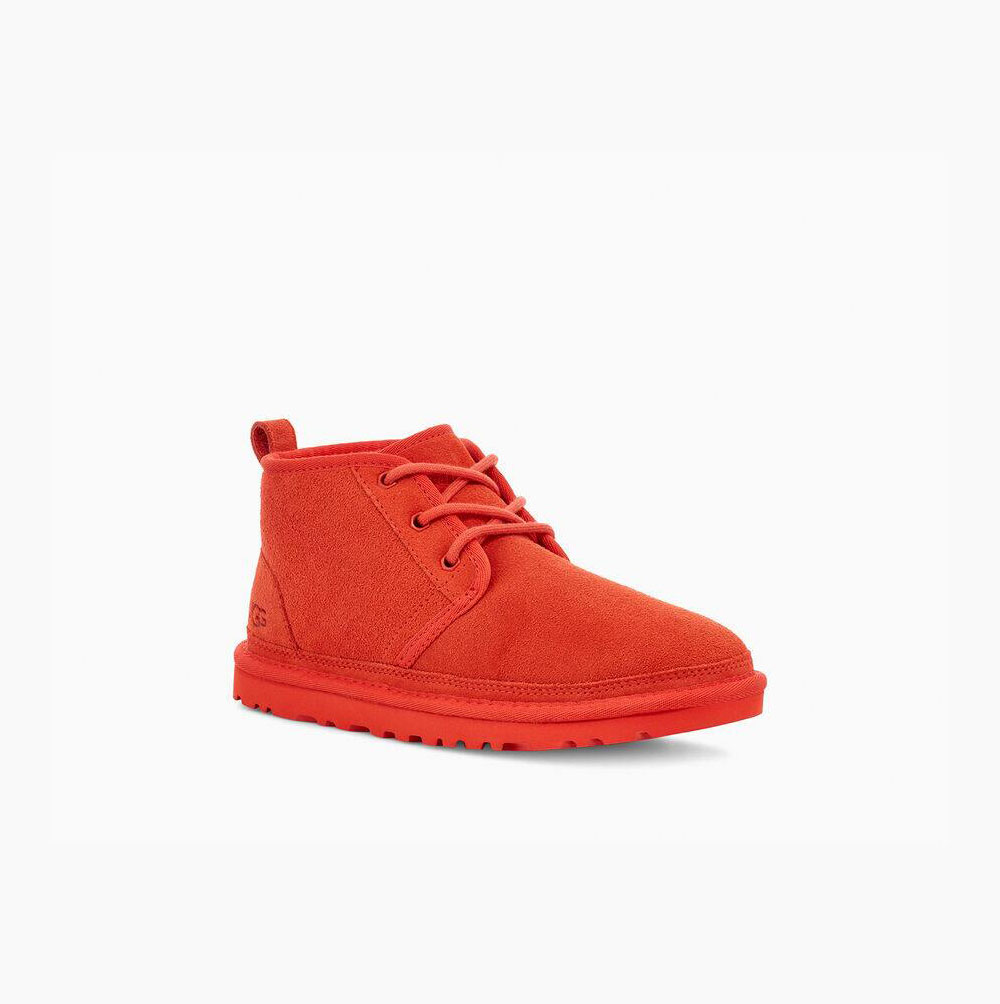 UGG Neumel Orange Boots for Women (TODI94260)